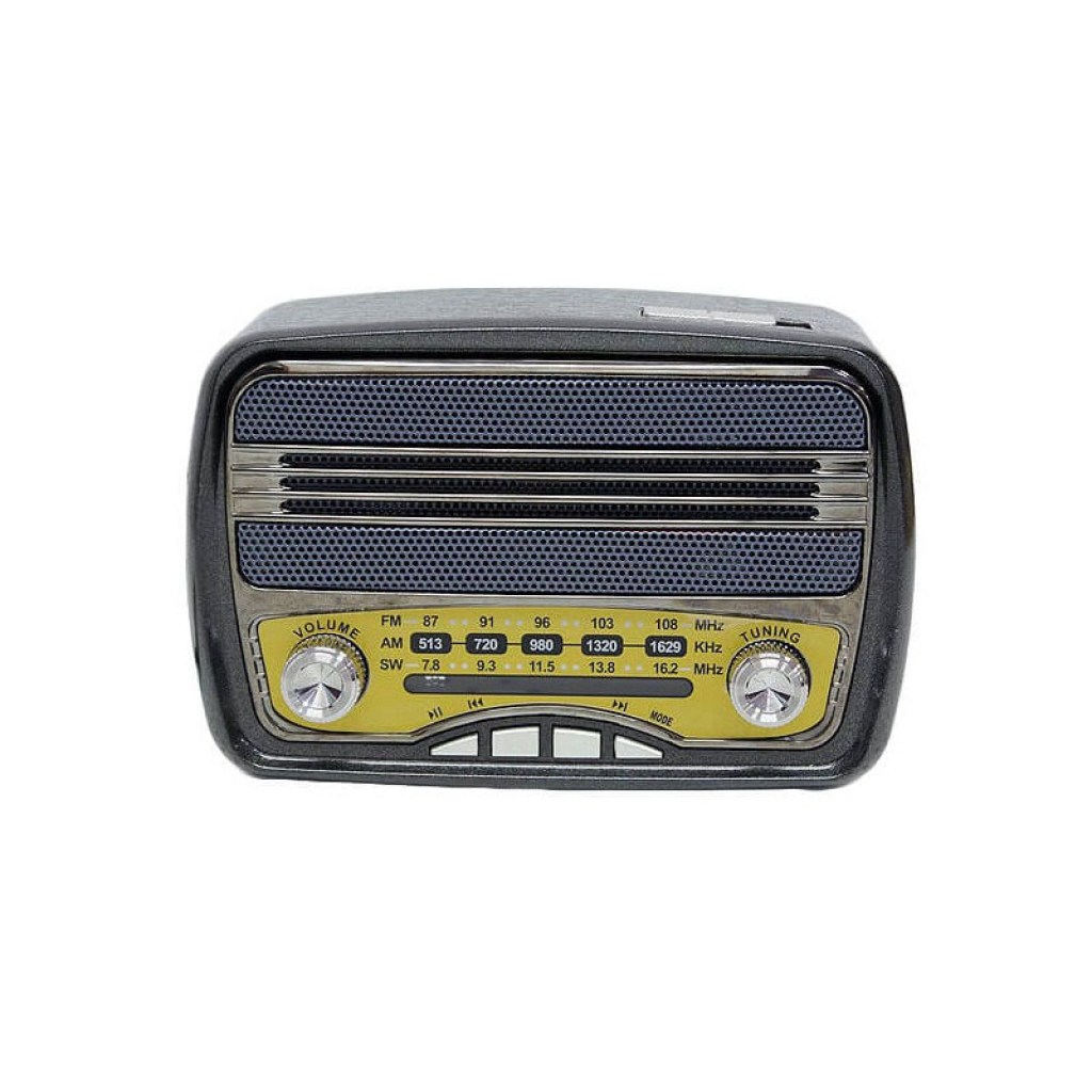 φορητό-ρετρό-ραδιόφωνο-επαναφορτιζόμενο-και-ασύρματο-ηχείο-m-166bt